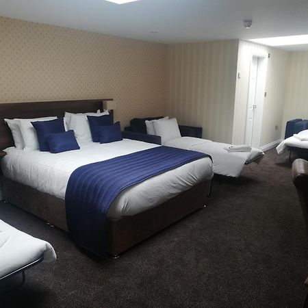 Kings Croft Hotel Pontefract Exteriér fotografie