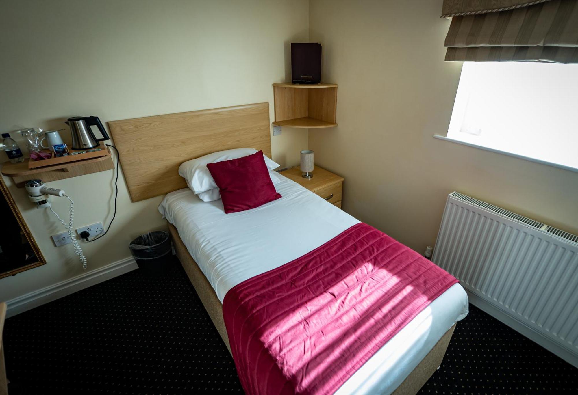 Kings Croft Hotel Pontefract Exteriér fotografie