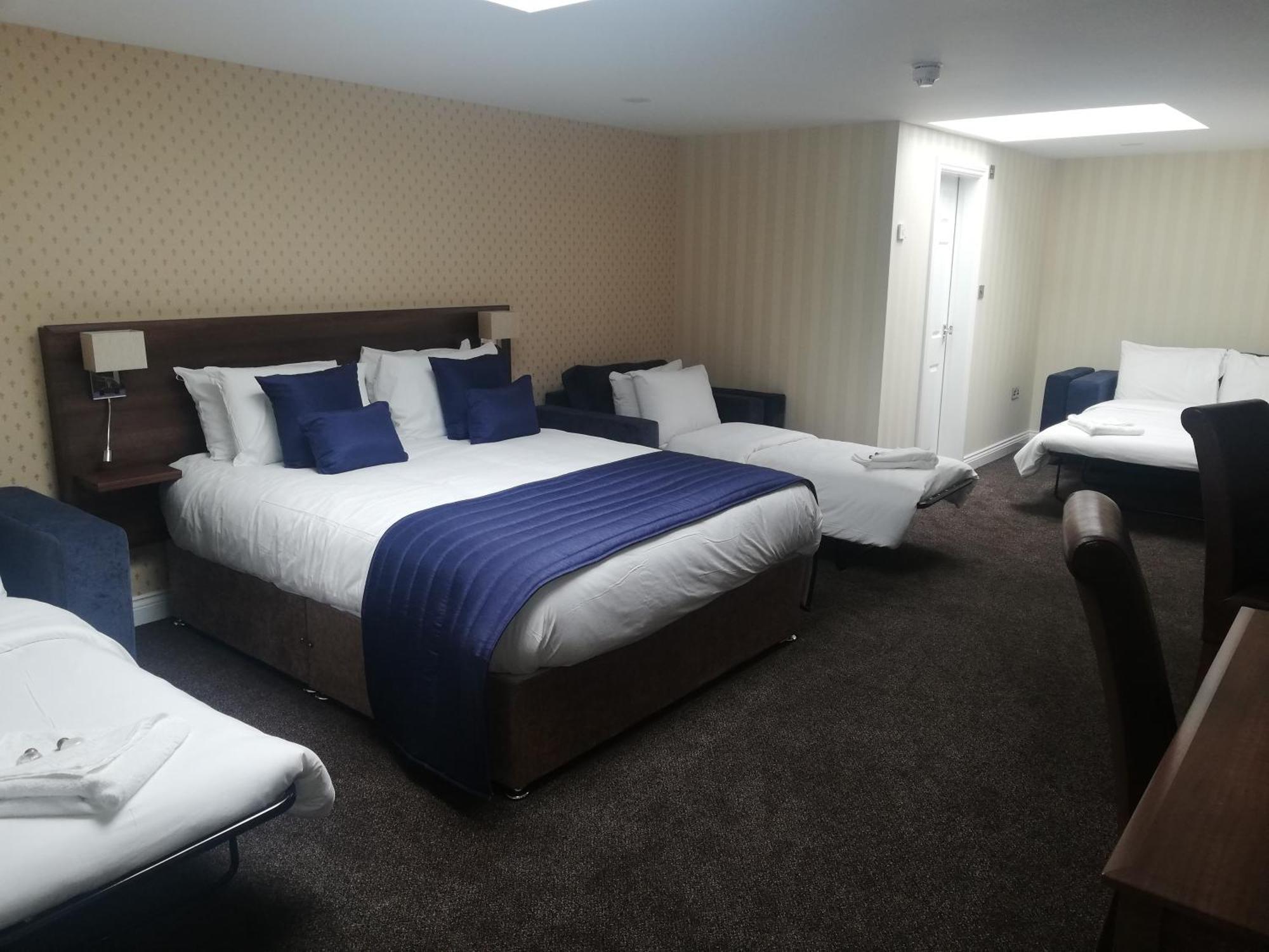 Kings Croft Hotel Pontefract Exteriér fotografie