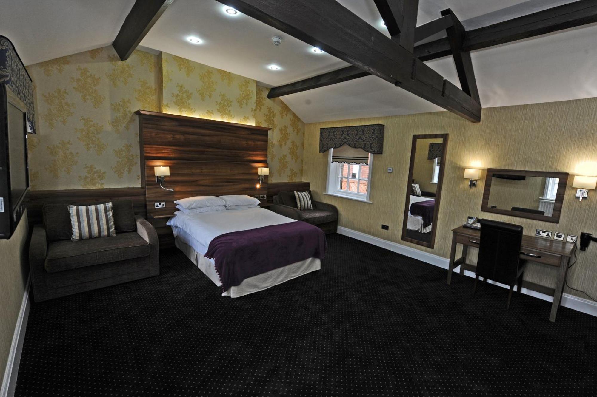 Kings Croft Hotel Pontefract Exteriér fotografie